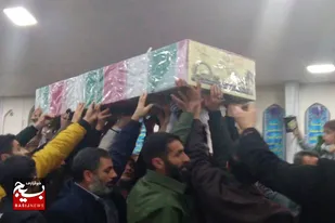 یادواره ۱۰۹ شهید دانش آموز شهرستان بهار و وداع با شهدای گمنام