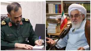 پیام تسلیت فرمانده سپاه قدس گیلان در پی ارتحال آیت&zwnj;الله زین&zwnj;العابدین قربانی