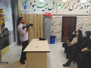 برگزاری دوره آموزش تیراندازی دانش آموزان بسیجی شاهرود برگزار شد