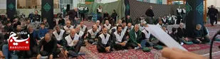 مراسم سالروز شهادت امام رضا (ع) خادمیاران رضوی شاهرود+ فیلم و عکس