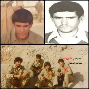 مراسم گرامیداشت سالروز شهادت شهید نوجوان سالم قجری درهندیجان
