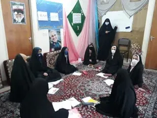 کلاس آموزش خوشنویسی تحریری