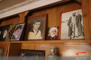 دیدار کارکنان ناحیه مقاومت بسیج امام صادق (ع) با خانواده&zwnj;های شهیدان مداح الحسینی و ریخته گران