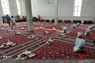 نهضت کمک مومنانه دیگری درپایگاه شهیدبهشتی (ره) شهر دامغان برگزار شد