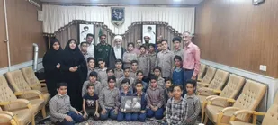 دیدار با امام جمعه و جهاد تبیین
