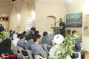 همایش فرماندهان پایگاه های مقاومت بسیج اشکذر برگزار گردید