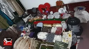 اهدای کمک جهیزیه به نوعروس نیازمند؛ گامی در مسیر ترویج فرهنگ انفاق و همدلی