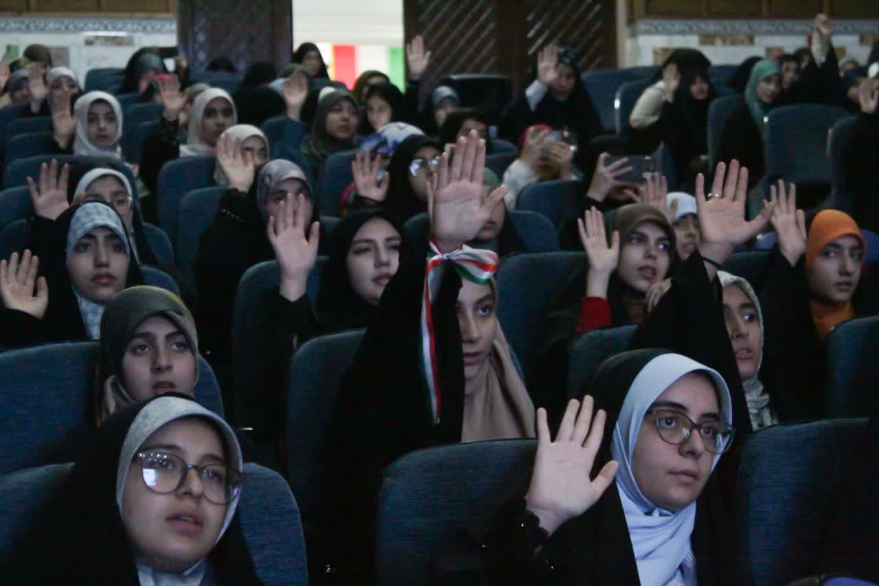 رشد ۴ برابری مشارکت دانش‌آموزان البرزی، در دوره یاوران ولایت