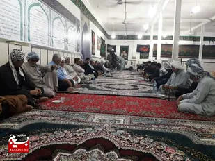 شور حسینی در دورترین نقاط روستایی