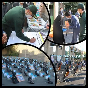 اهدای تبلت و لوازم تحریر به دانش آموزان کم برخوردار شهرری