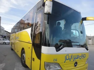 اعزام زائران سامانی به مشهد مقدس