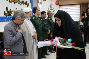 برگزاری مراسم گرامیداشت روز پرستار و تجلیل از پرستاران در سپاه استان اردبیل