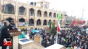 ۲۲ بهمن  عید بزرگ ملت ایران اسلامی است