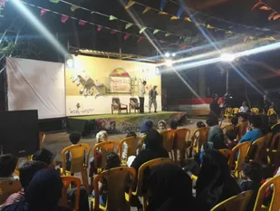 بوستان سلامت پارک شهدای محراب شاهرود