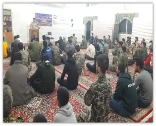 فراخوان گردان پیاده بسیج قمربنی هاشم(ع) دامغان