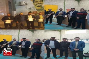 &nbsp;کسب مقام دوم مسابقات تیراندازی توسط بسیجیان باخرزی
