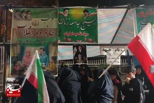 اجرای طرح &laquo;هر شب یک خانواده&raquo; به همت بسیج جامعه زنان در نهاوند