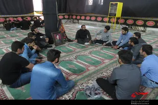 میقات صالحین بسیجیان در ملایر برگزار شد