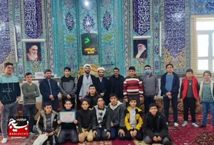 جهاد آموزشی پس از ندبه در مسجد امام علی(ع) میانه