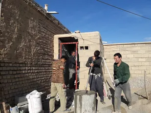 به همت بسیجیان، بهسازی ۷ منزل مسکونی نیازمندان روستای خیج شاهرود+ تصاویر