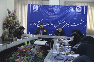 نشست خبری مسئول سازمان بسیج رسانه