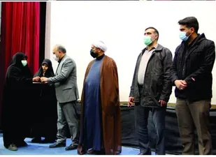 تجلیل از مادران شهید مدافع حرم شهر کهریزک