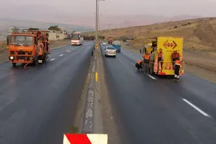 کاهش ۶۵ درصدی تلفات جاده&zwnj;ای همدان در طرح اربعین ۱۴۰۴