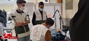 بیش از ۱۳۰۰ خدمت رایگان در یازدهمین اردوی جهادی رفسنجان+تصاویر