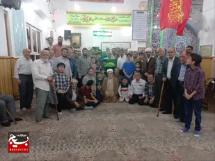 جشن دهه کرامت در مسجد علی ابن موسی الرضا(ع) شهرک قدس قم