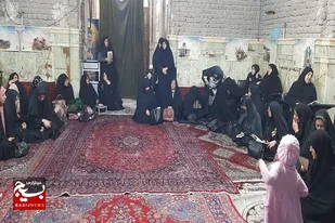 &laquo;حس خوب دورهمی&raquo; در سرخه برگزار شد