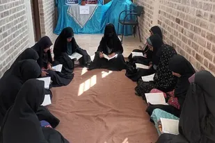 برگزاری محفل انس با قرآن کریم در شهرستان خاش