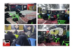 نشست های تببینی در محله اسلامی کریم اهل بیت (ع) سرخه برگزار شد