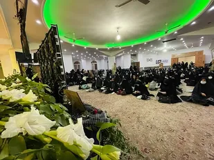 گرامیداشت سالروز عملیات کربلای 5 در مسجد جامع شهریار