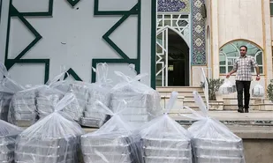 توزیع ۵۰۰ هزار پُرس غذای گرم بین مددجویان کمیته امداد گیلان