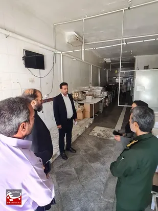 بازدید مسئول بسیج اصناف خراسان رضوی از کارگاه&zwnj;های تولیدی چناران / تأکید بر رفع موانع زیرساختی و توسعه صادرات