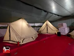 &laquo;اکو کمپ پرشین گلف&raquo; جزو ۵ موکب برتر ایرانی