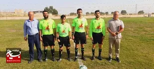 هفته سوم لیگ یک فوتبال خوزستان برگزار شد