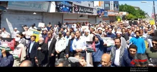 مشت محکم علوی تبارهای روزه دار به دهان معامله گران قرن