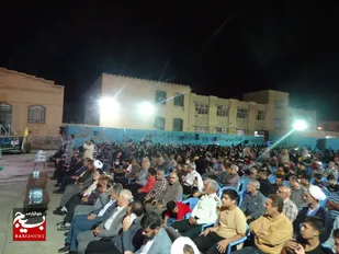 برپایی یادواره ۷۴ لاله آسمانی  در بهبهان