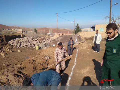 اردوی جهادی بسیج سازندگی شهرستان تفرش به مناطق روستایی