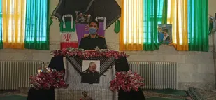 زنگ مقاومت در حوزه شهید فهمیده 2 به صدا در آمد+تصاویر