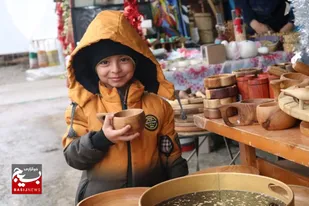 بازارچه نوروزی سوادکوه شمالی