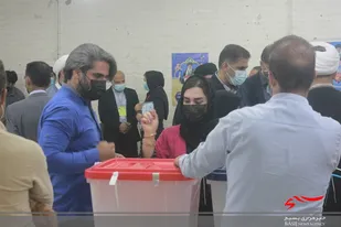 جشن حضور حداکثری در شهرستان دیلم