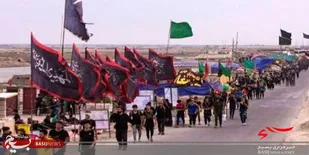 اهداءکمک هزینه سفر به کربلا توسط گروه جهادی شهدای بخش راین