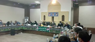جلسه شورای اداری شهرستان کوهبنان با حضور معاون رئیس جمهور برگزار شد.