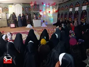 مراسم جشن میلاد حضرت زهرا(س )باحضور مردم درمسجد قادرآباد ارزوئیه برگزار گردید.