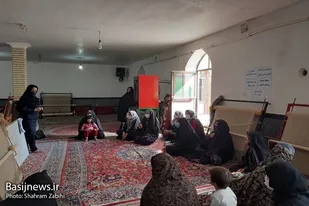 برگزاری کارگاه آموزشی گلیم&zwnj;بافی در روستای منگاوی ملایر