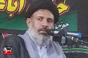 برگزاری آیین تکریم و معارفه مسئول دفتر نمایندگی سپاه انصار الحسین گناوه
