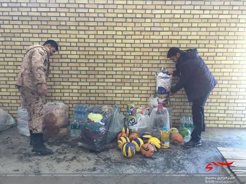 جمع آوری کمک های مردمی برای مناطق سیل زده