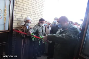افتتاح سالن ورزشی روستای نظام آباد شهرستان درگزین